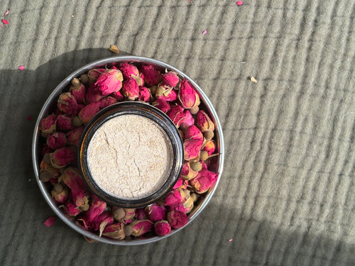 Bayu Ubtan Cleansing Powder | Face Wash & Gentle Scrub | All Skin Types | Handmade in Canada