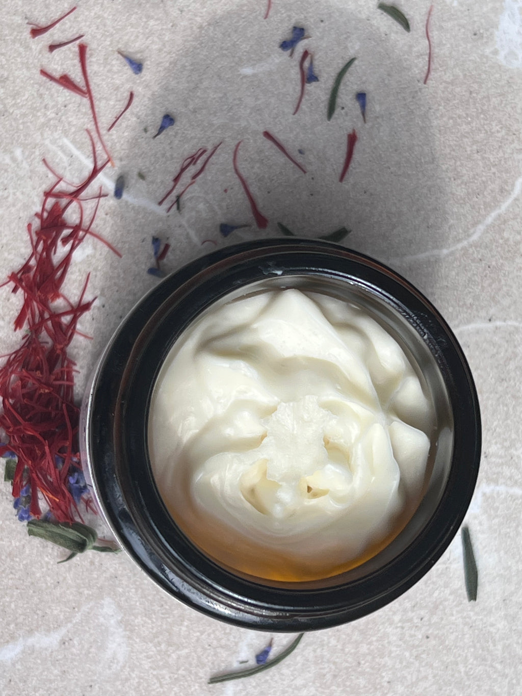 Bayu Nourishing Body Butter with Shea, Saffron & Calendula | Handmade in Canada